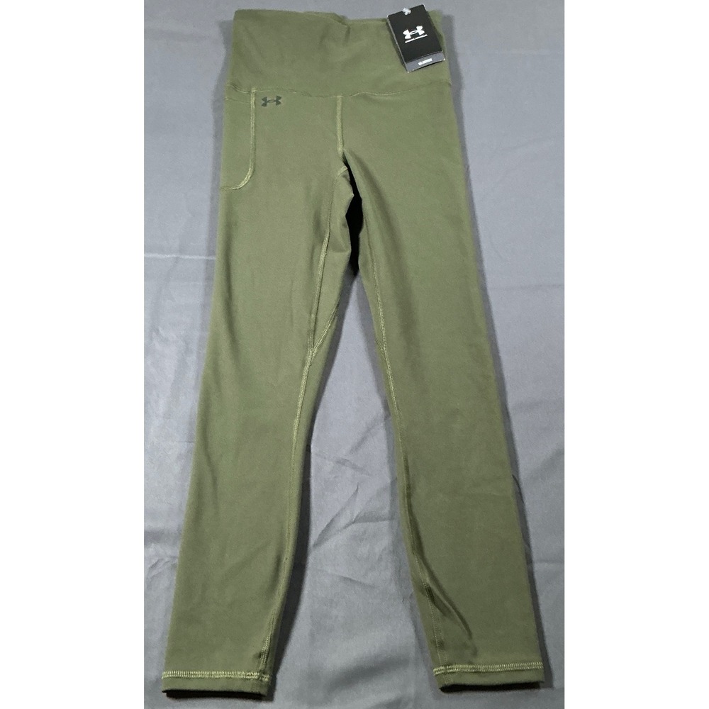 Under Armour Motion Ultra HR Ankle Legging Olive Green 1379174 XS